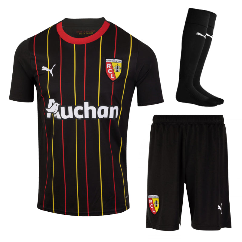 Maillot Kit Enfant RC Lens Exterieur 2024