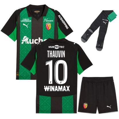 Maillot Kit Enfant RC Lens Exterieur 2025 2026