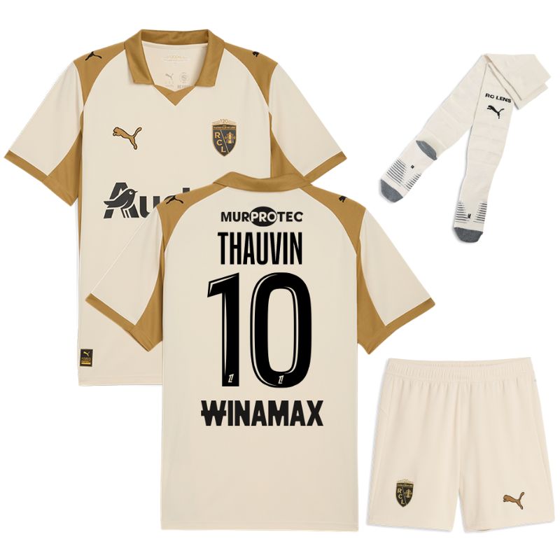Maillot Kit Enfant RC Lens Third 2025 2026