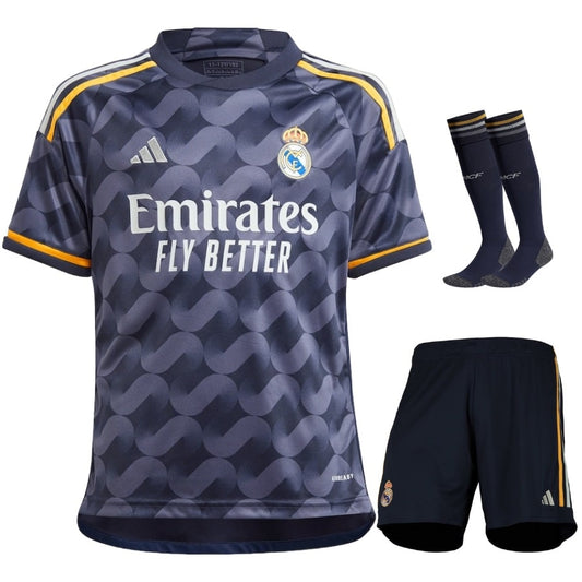 Maillot Kit Enfant Real Madrid Exterieur 2024