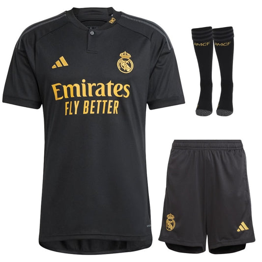 Maillot Kit Enfant Real Madrid Third 2023 2024
