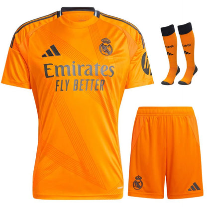 Maillot Kit Enfant Mbappe Exterieur Real Madrid 2024 2025