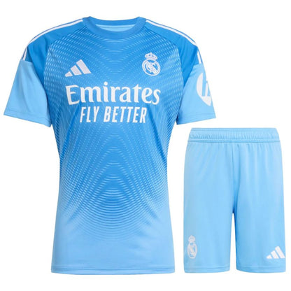 Maillot Kit Enfant Gardien Real Madrid 2025 2026