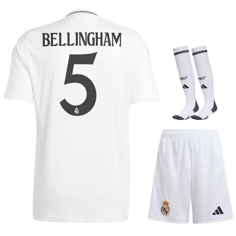 Maillot Kit Enfant Real Madrid Domicile 2024 2025