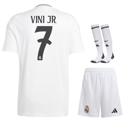 Maillot Kit Enfant Real Madrid Domicile 2024 2025