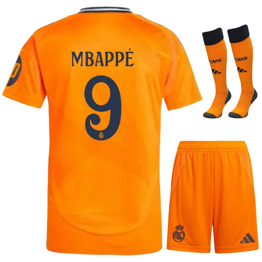 Maillot Kit Enfant Exterieur Real Madrid 2024 2025