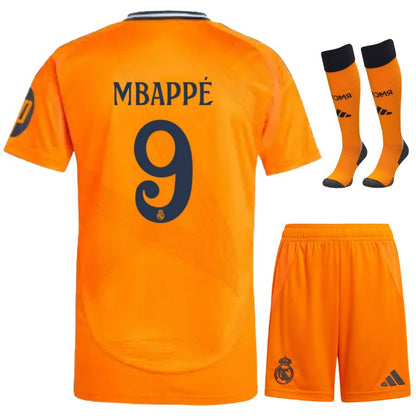Maillot Kit Enfant Exterieur Real Madrid 2024 2025
