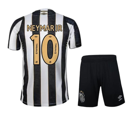 Maillot Santos FC Neymar Kit Enfant Exterieur 2024 2025