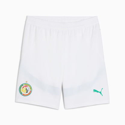 Maillot Kit Enfant Senegal Domicile 2025 2026 Blanc