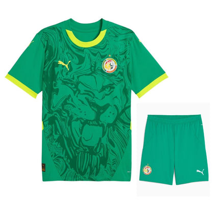 Maillot Kit Enfant CAN Senegal Exterieur 2025 2026 Vert