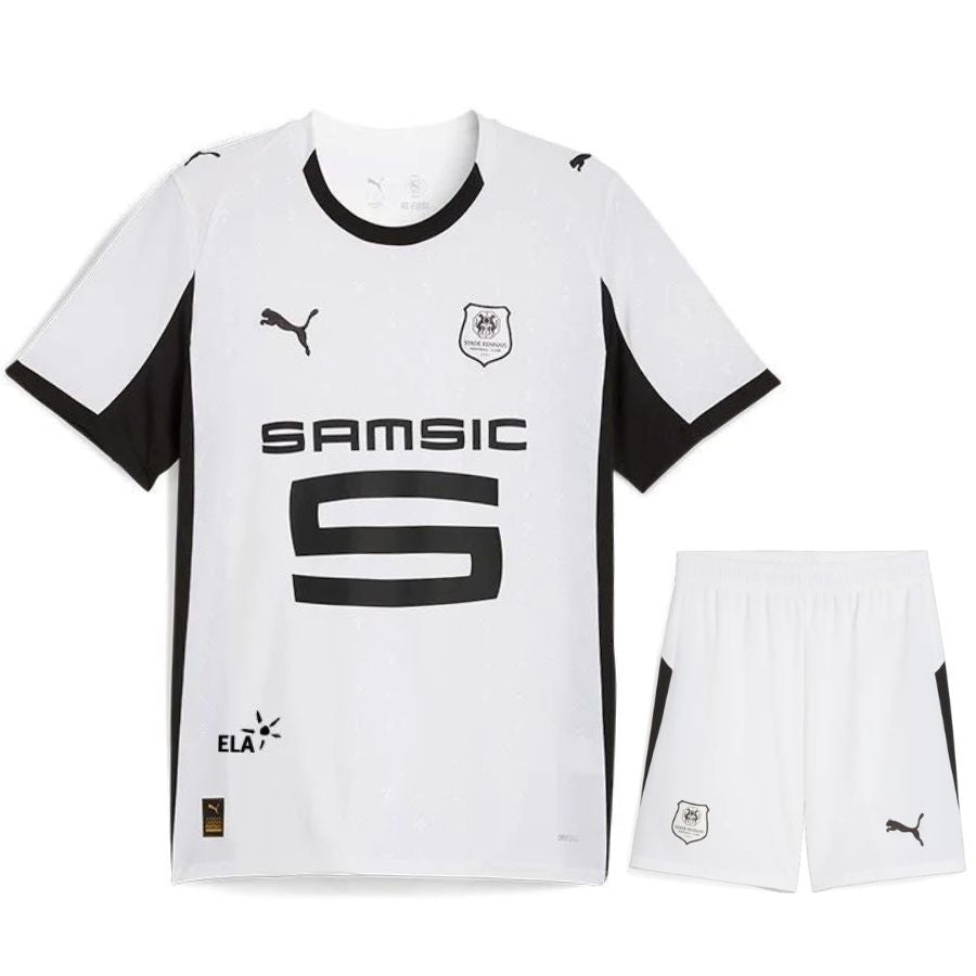 Maillot Rennes Kit Enfant Exterieur 2025 2026