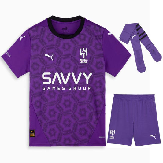 Maillot Kit Enfant Al Hilal Third 2024-2025