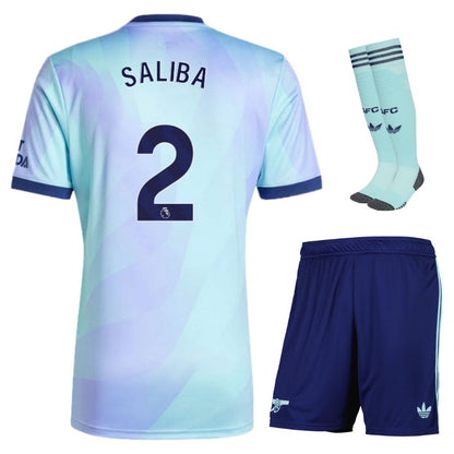 Maillot Kit Enfant Arsenal Third 2024 2025