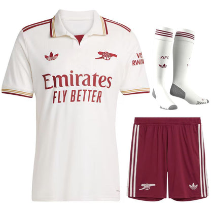Maillot Kit Enfant Arsenal Third 2025 2026