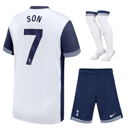 Maillot Kit Enfant Tottenham Domicile 2024 2025