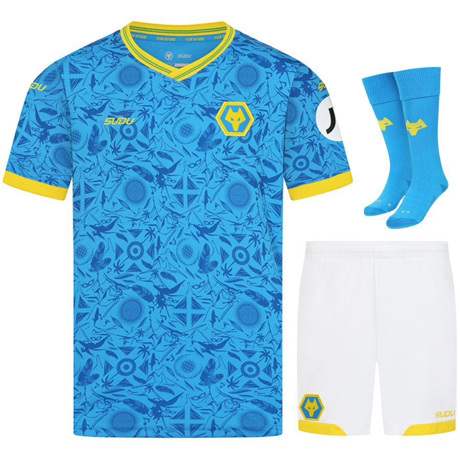 Maillot Kit Enfant Wolverhampton Third 2025 2026