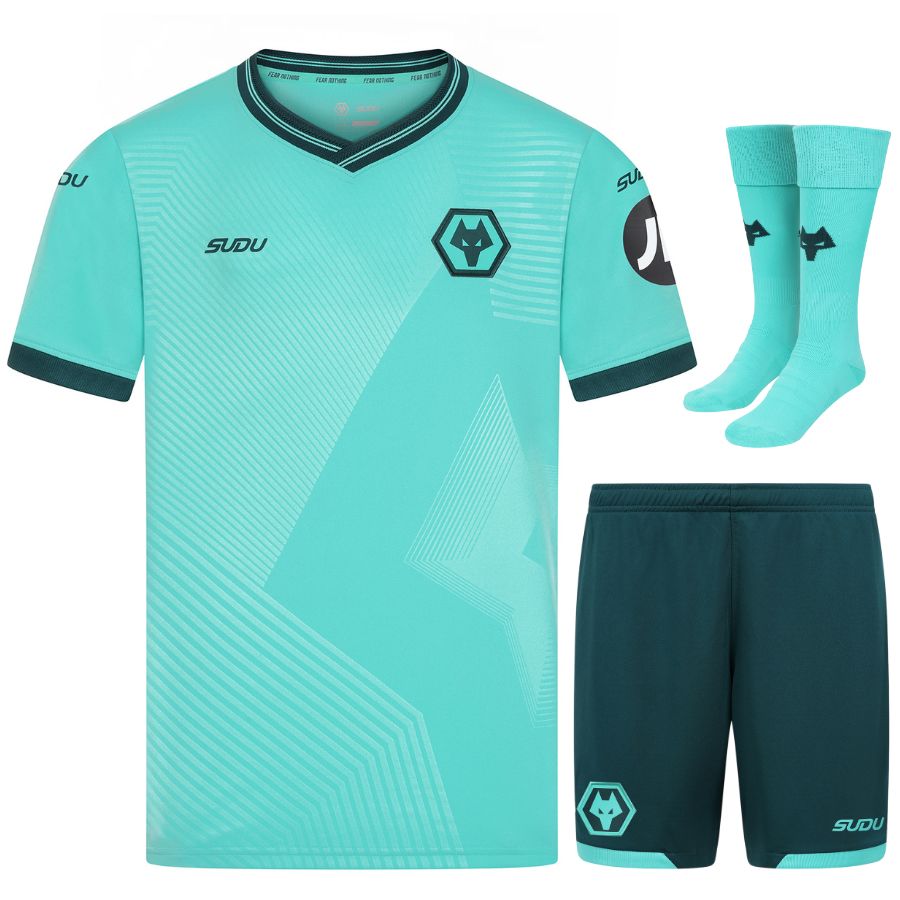 Maillot Kit Enfant Wolverhampton Exterieur 2025 2026