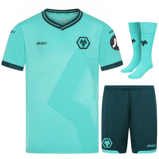 Maillot Kit Enfant Wolverhampton Exterieur 2025 2026