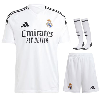 Maillot Kit Enfant Mbappe Real Madrid Domicile 2024 2025