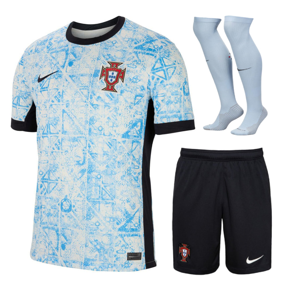 Maillot Portugal Enfant Exterieur 2024 2025