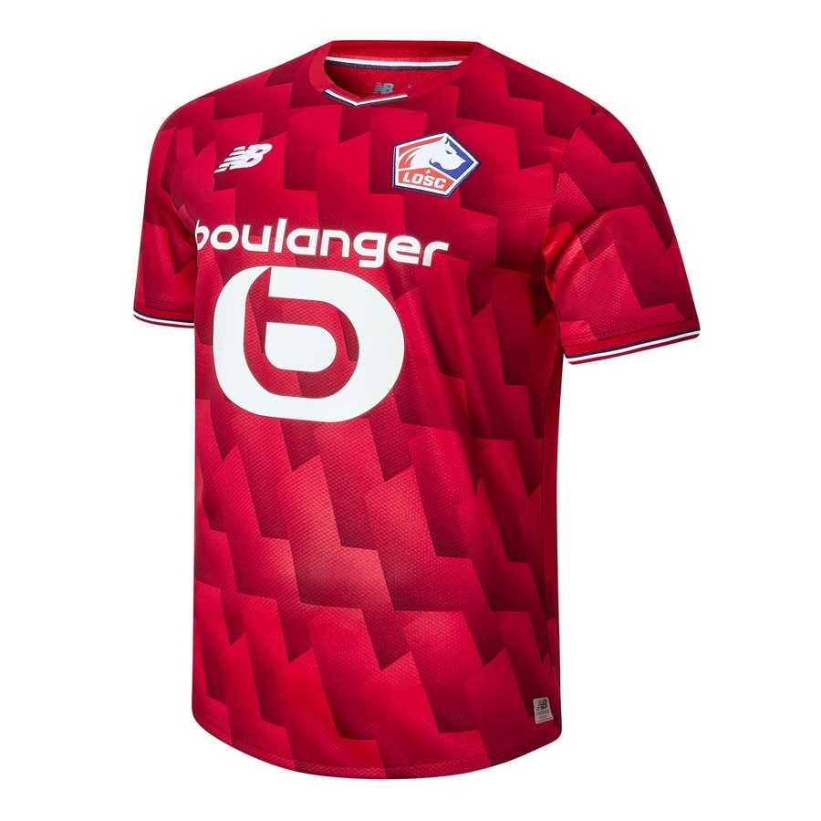 Maillot Lille LOSC Domicile Homme 2025 2026
