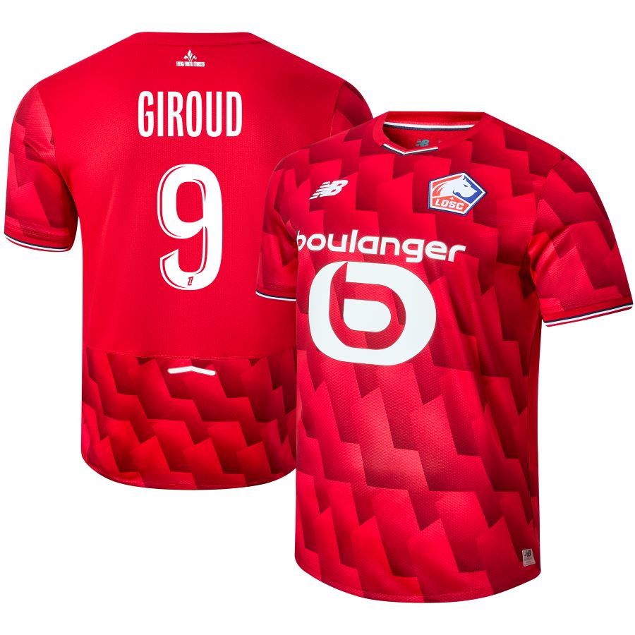 Maillot Lille LOSC Domicile Homme 2025 2026