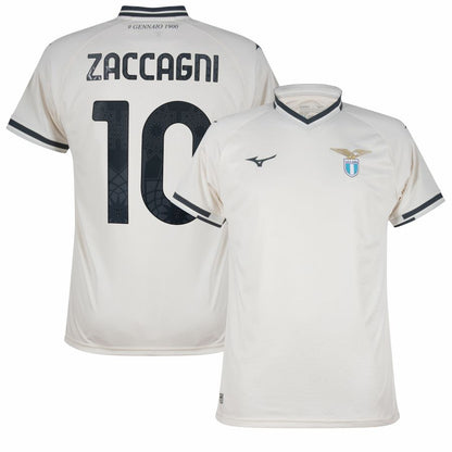 Maillot Lazio Roma Zaccagni Exterieur Homme 2025 2026