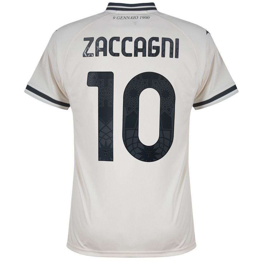 Maillot Lazio Roma Zaccagni Exterieur Homme 2025 2026