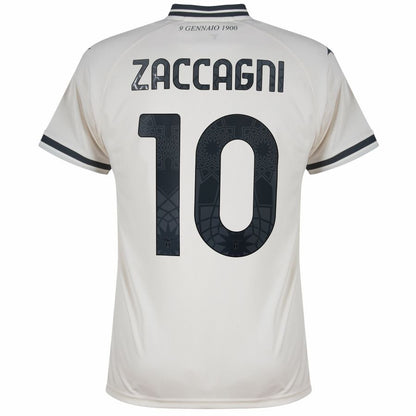 Maillot Lazio Roma Zaccagni Exterieur Homme 2025 2026