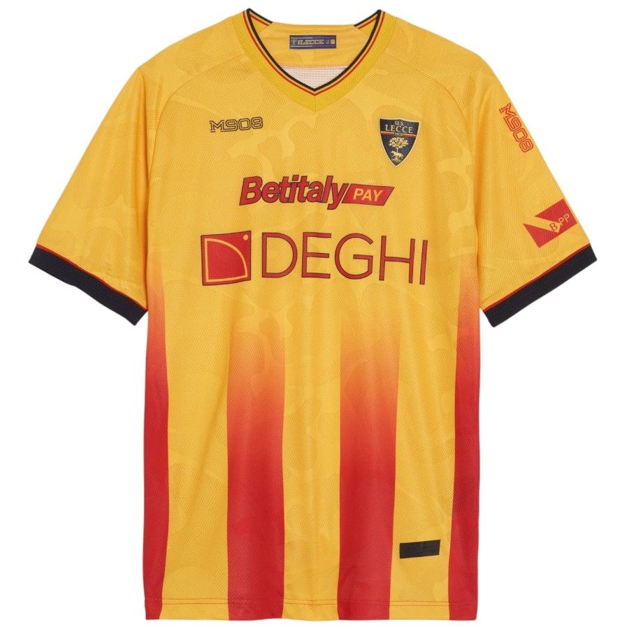 Maillot Lecce Homme Domicile 2025 2026