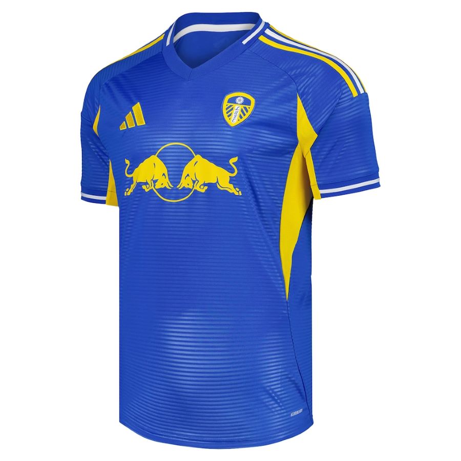 Maillot Leeds United Exterieur Homme 2025 2026 Bleu