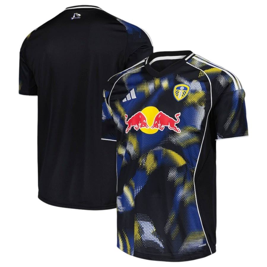 Maillot Leeds United Third Homme 2025 2026 Bleu