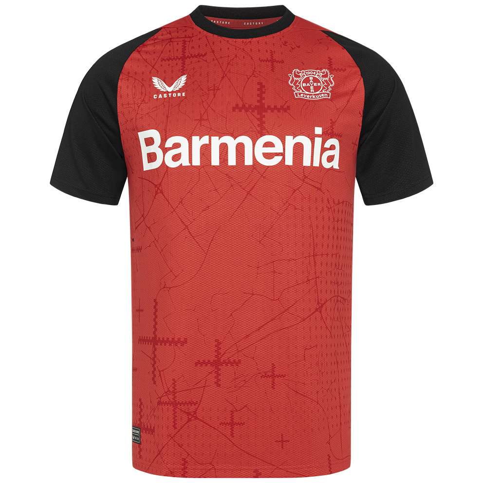 Maillot Leverkusen Domicile Homme 2024-2025