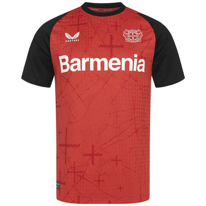 Maillot Leverkusen Domicile Homme 2024-2025