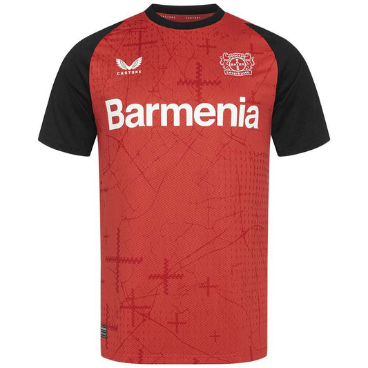 Maillot Leverkusen Domicile Homme 2024-2025