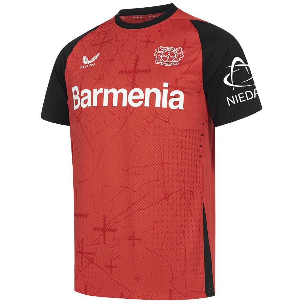 Maillot Leverkusen Domicile Homme 2024-2025
