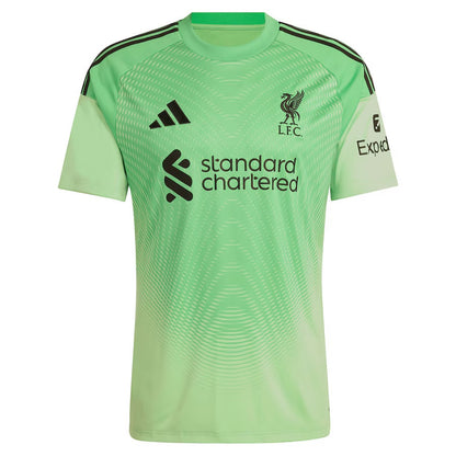 Maillot Liverpool Gardien Domicile Homme 2025 2026 Vert