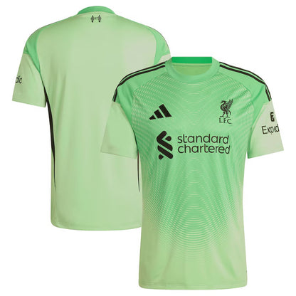 Maillot Liverpool Gardien Domicile Homme 2025 2026 Vert