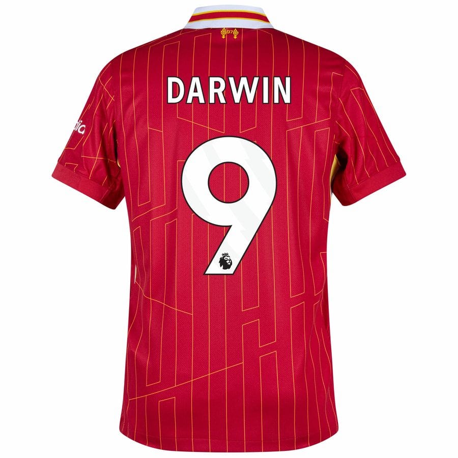 Maillot Liverpool Domicile Homme 2024 2025 Rouge