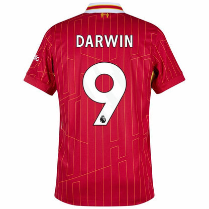 Maillot Liverpool Domicile Homme 2024 2025 Rouge