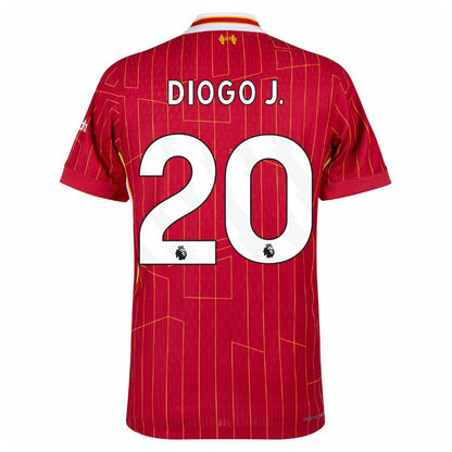 Maillot Liverpool Domicile Homme 2025 2026 Rouge