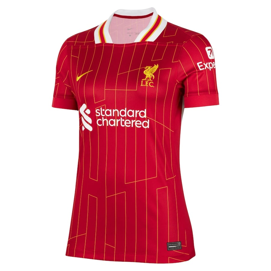 Maillot Liverpool Domicile Femme 2024 2025 Rouge
