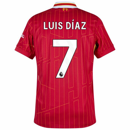 Maillot Liverpool Domicile Homme 2024 2025 Rouge