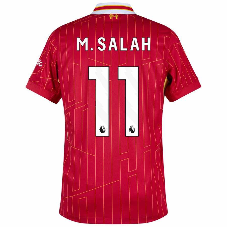Maillot Liverpool Domicile Homme 2024 2025 Rouge