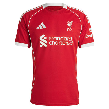 Maillot Liverpool Domicile Homme 2025 2026 Rouge