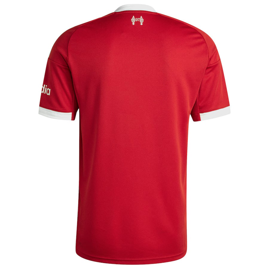 Maillot Liverpool Domicile Homme 2025 2026 Rouge