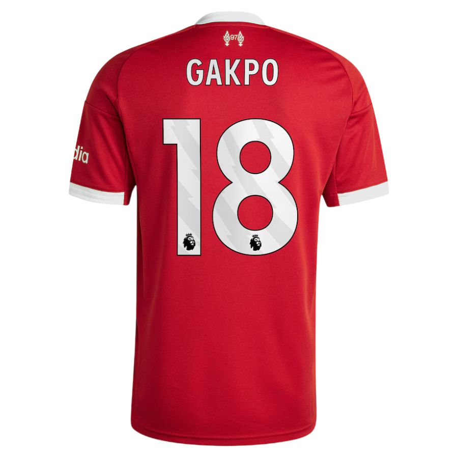 Maillot Liverpool Domicile Homme 2025 2026 Rouge
