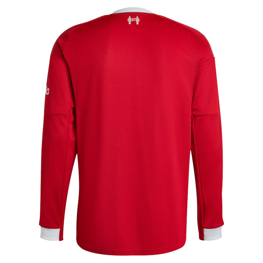 Maillot Liverpool Manches Longues Homme Domicile 2025 2026