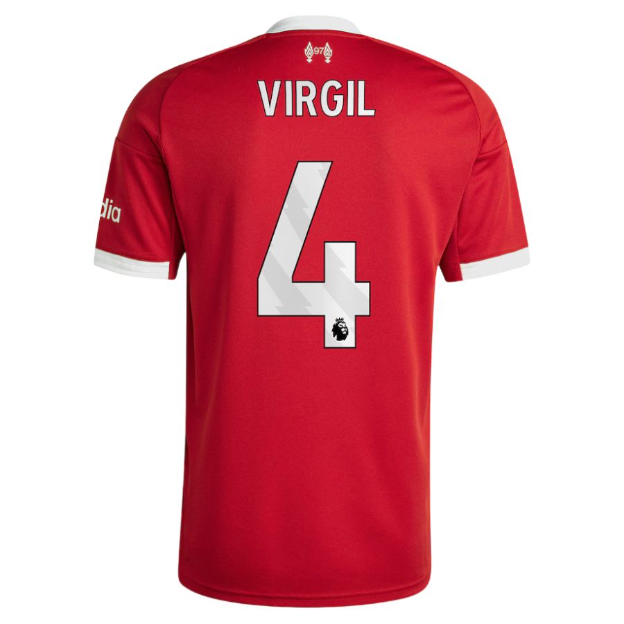 Maillot Liverpool Domicile Homme 2025 2026 Rouge