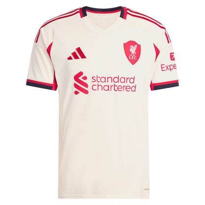 Maillot Liverpool Exterieur Homme 2025 2026 Blanc